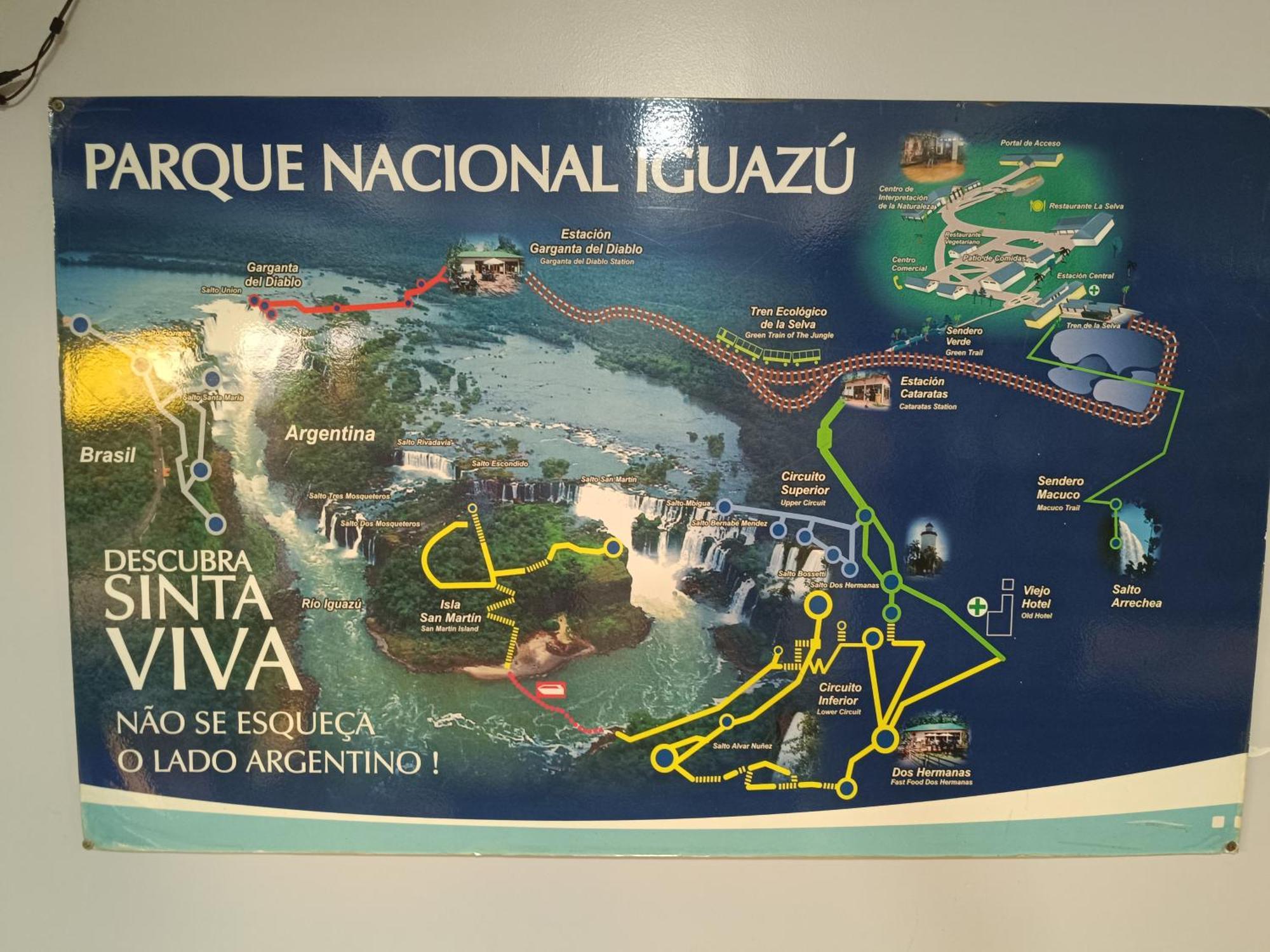 Pousada Evelina Foz do Iguaçu Eksteriør bilde