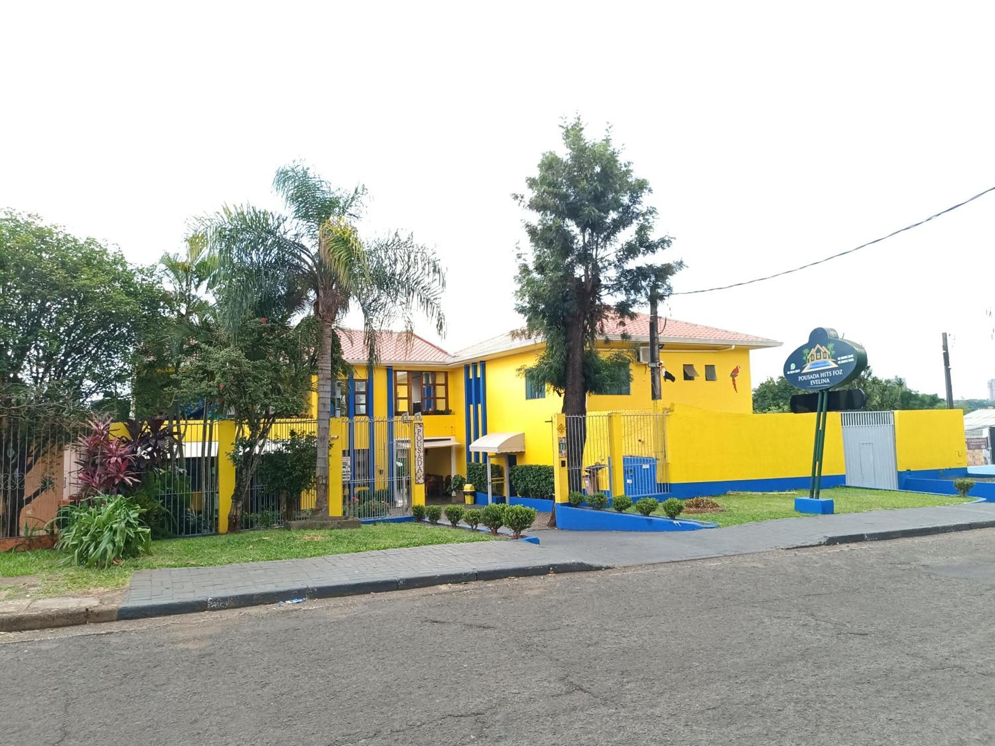 Pousada Evelina Foz do Iguaçu Eksteriør bilde